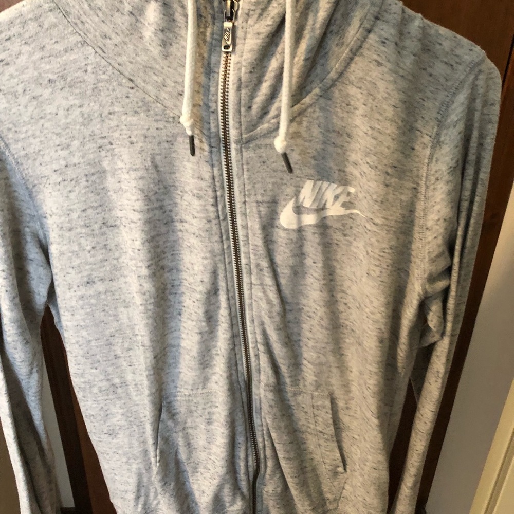 Long sleeve Nike zip up jacket